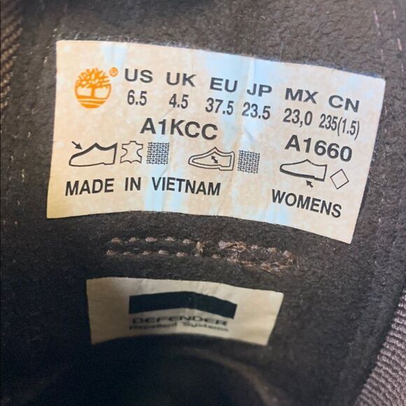 TIMBERLAND, ladies Leather Boots, size 6.5 - Picture 2 of 9